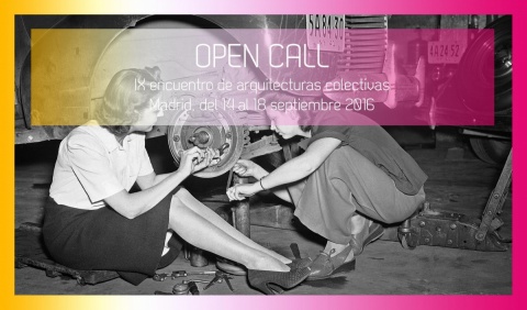 herramientas para una ciudad abierta AACC MAD 2016