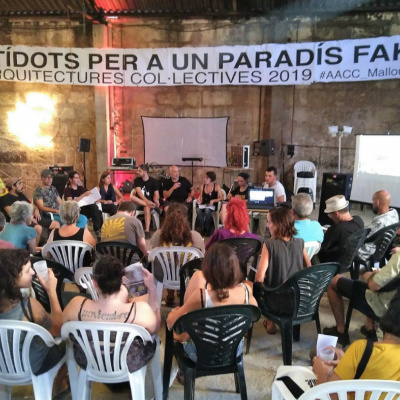 XII Encuentro Internacional Arquitecturas Colectivas, Mallorca _ Fotografía Arantxa Mendiharat XII Encuentro Internacional Arquitecturas Colectivas, Mallorca _ Fotografía Arantxa Mendiharat